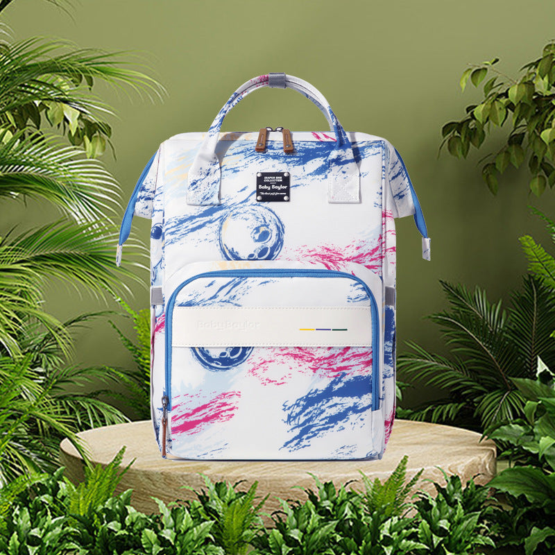 Mummy Spring Waterproof Insulation Large Capacity Bags