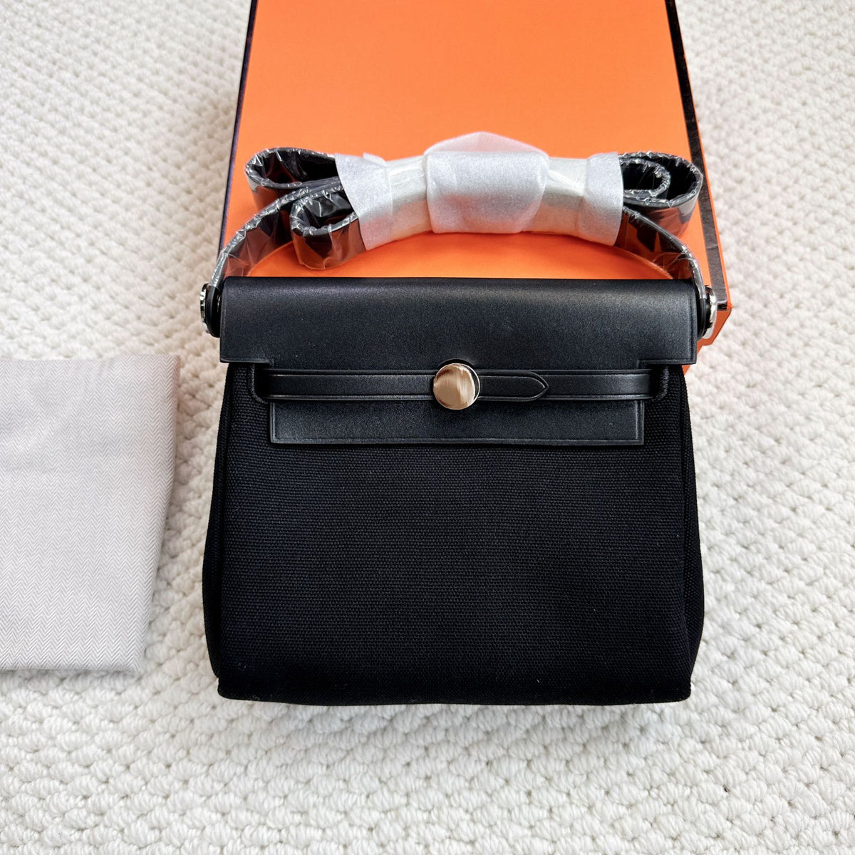Classic High-grade Canvas Leather Kelly Fashion Bags