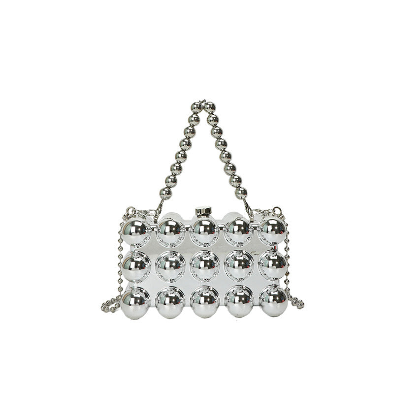 Female Fashion Shiny Surface Personality Trend Shoulder Bags