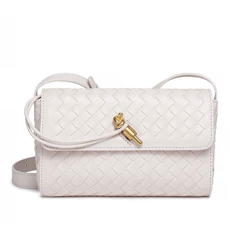 Women's Design Mini Handmade Trendy Simple Horizontal Shoulder Bags