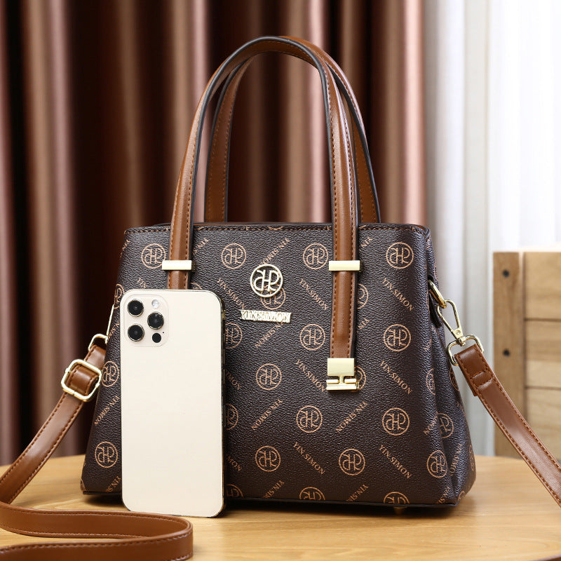 Women's Fashionable Large Capacity Commute Minimalist Portable Handbags