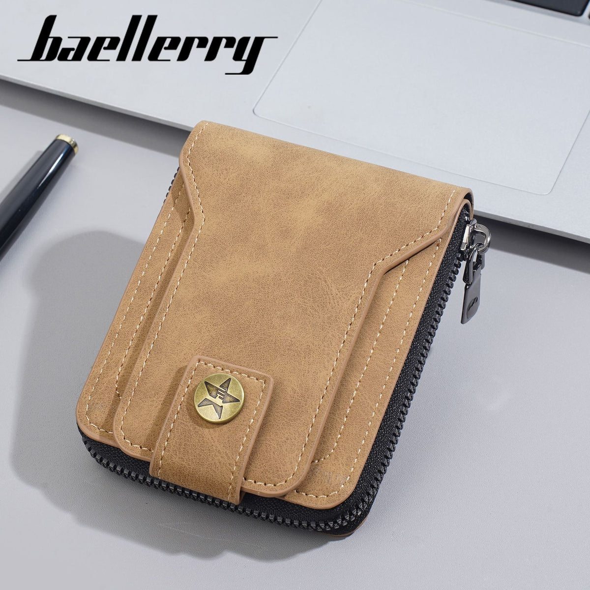 Men's Short Retro Credentials Storage High Sense Business Men's Wallet