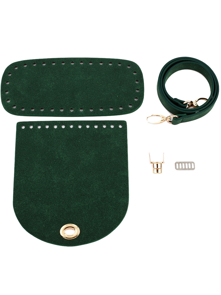 Bottom Cover Suit Needle Hook Weaving Material Accessories