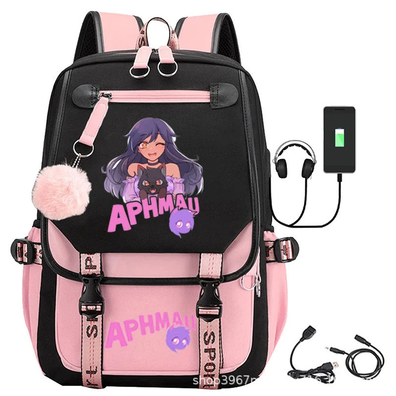 Style Simple Junior's Female Lightweight Large Backpacks