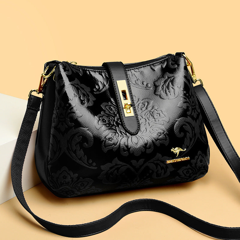 Women's Comfortable Trendy Creative Retro Mother Shoulder Bags