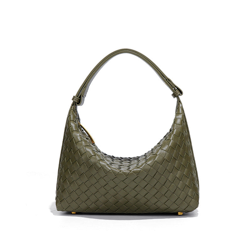 Hand-woven Fashion Simple Lunch Box High Sense Handbags