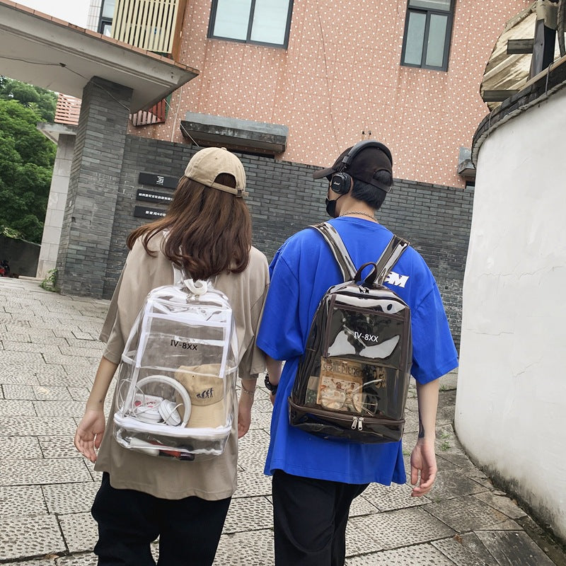 Cool Creative Korean Style Couple Personalized Backpacks