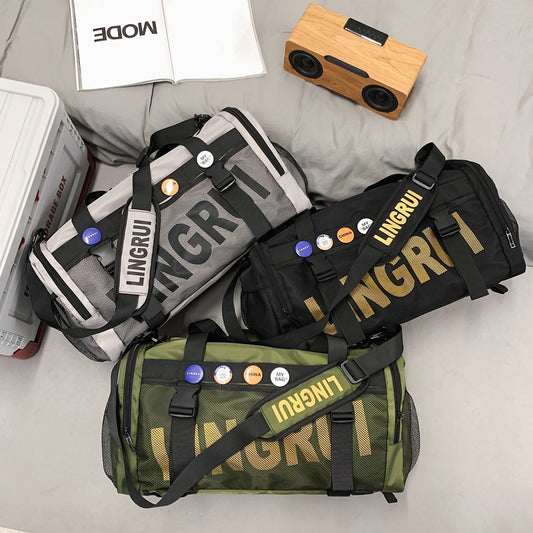 Men's Large Capacity Short-distance Female Couple Travel Bags