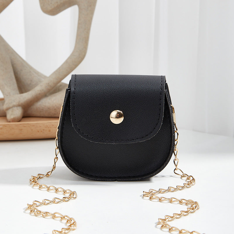 Women's Cute Simple Chain Strap Korean Style Women's Messenger Bag