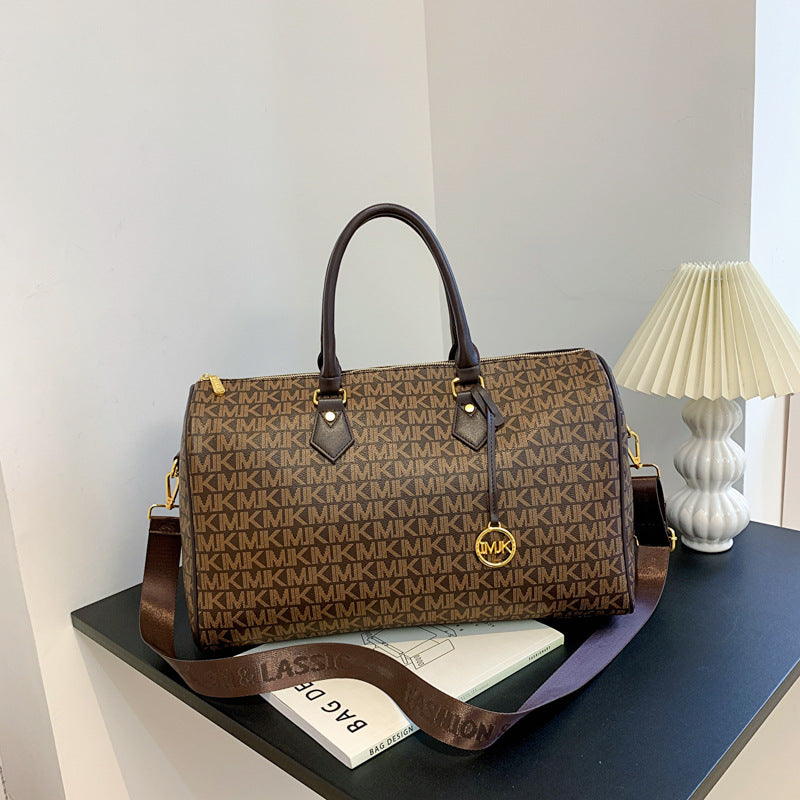 Women's Fashion Printed Versatile Large Capacity Shoulder Bags