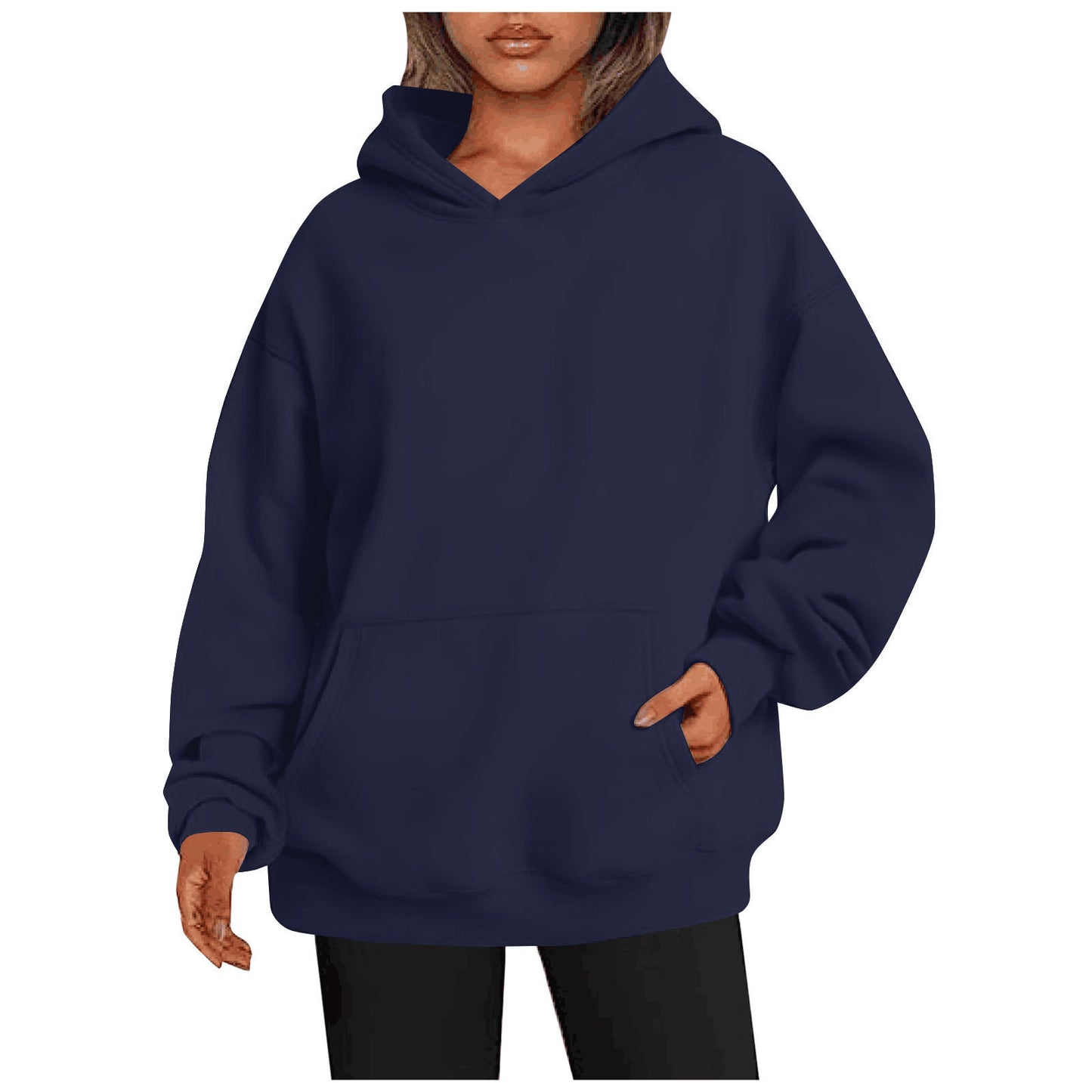 Women's Charming Oversized Autumn Thick Hooded Sweaters