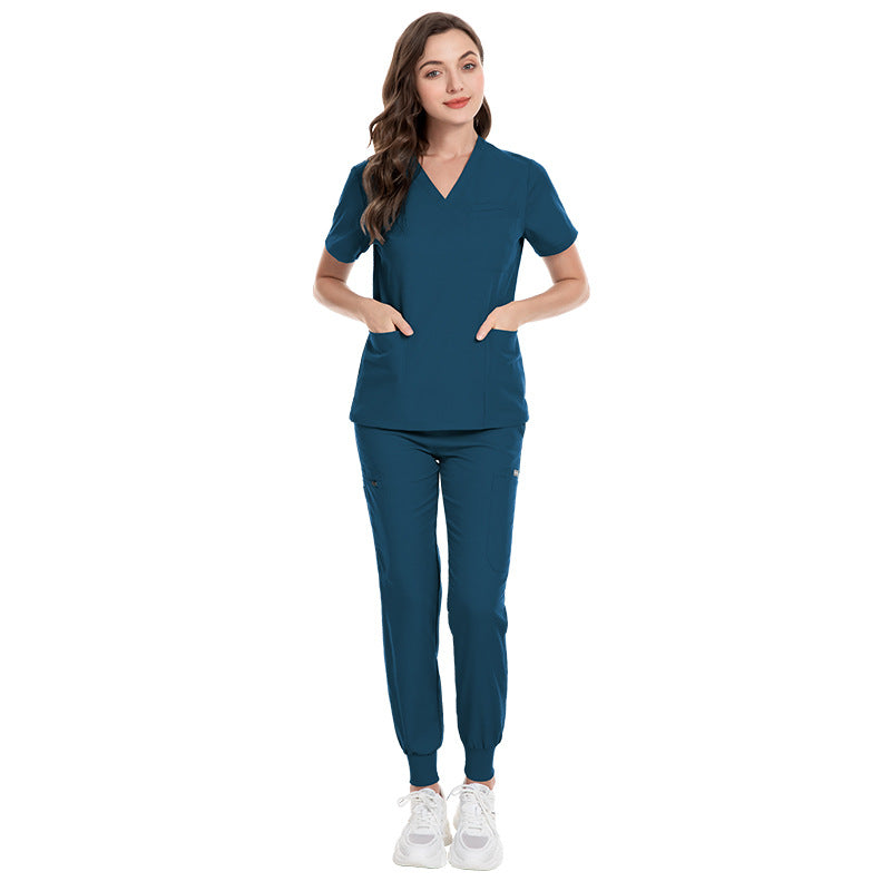 Women's For Nursing Workers Work Clothes High Uniform