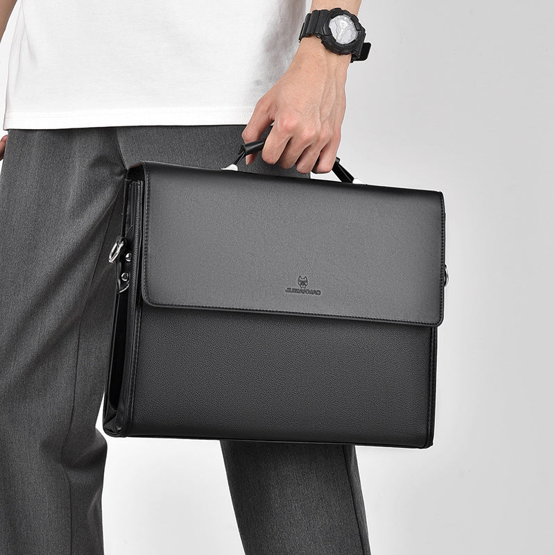 Graceful Elegant Business Office Large Capacity Men's Briefcases
