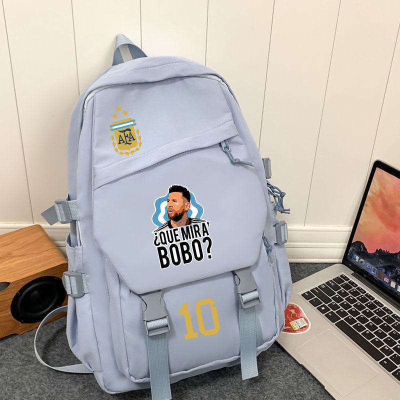 Women's & Men's & Cristiano Football Peripheral High Primary Backpacks