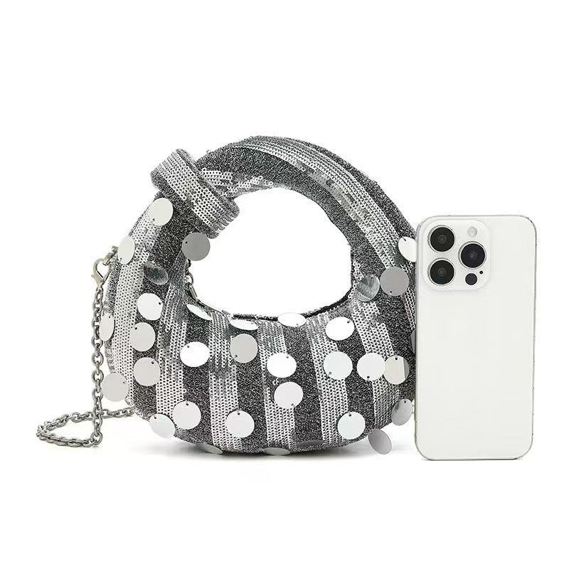 Diamond Dumpling Female Dinner Leisure Versatile Evening Bags