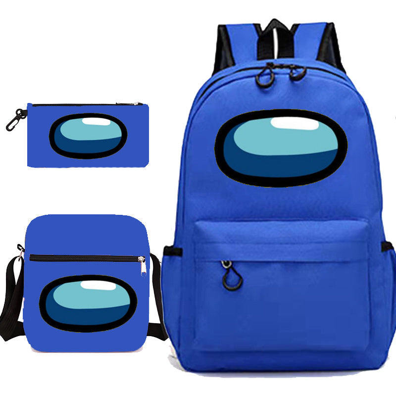 Children's In Our Space Werewolf Killing Game Elementary School Students' Schoolbags