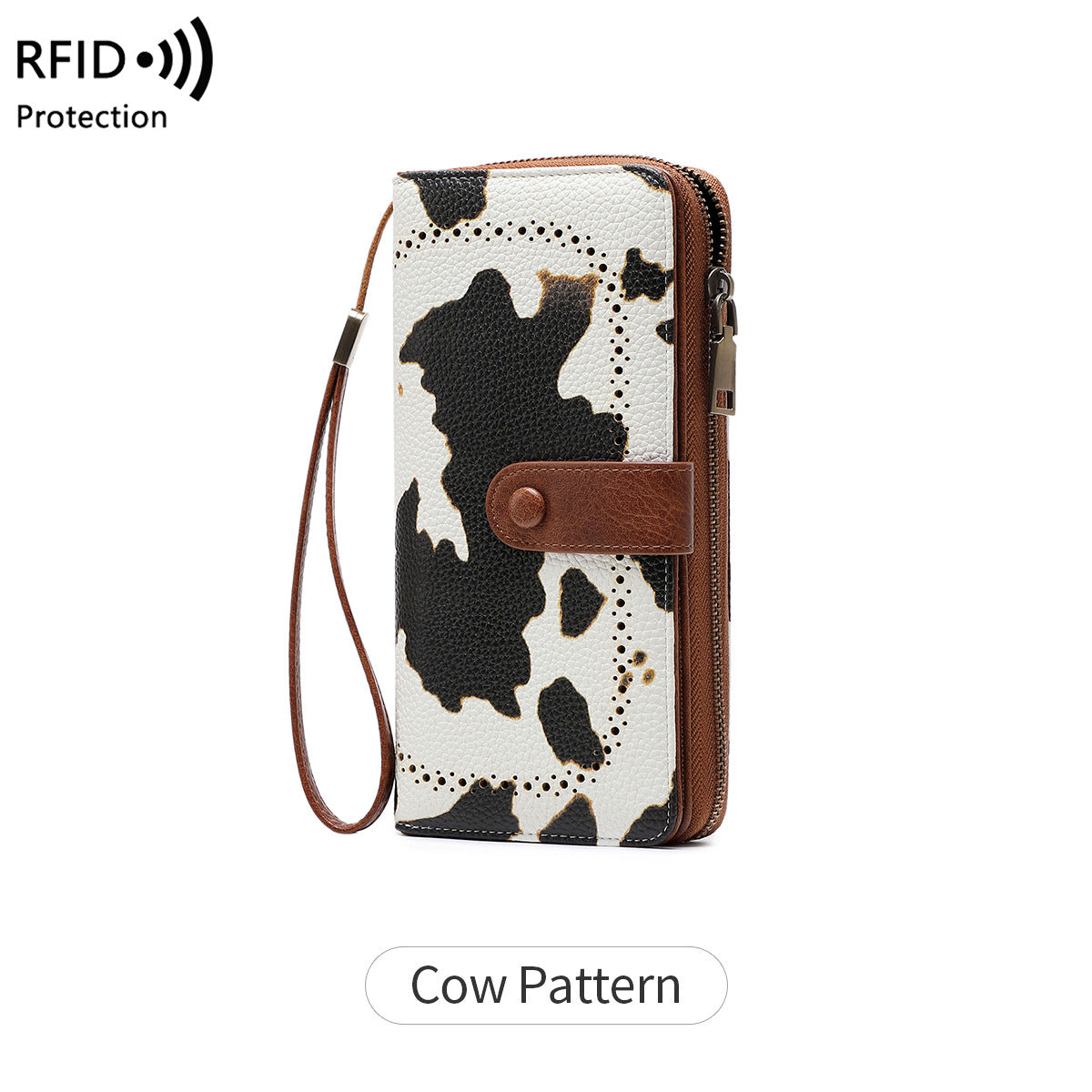 Women's Hollow Out Expanding Retro Large Capacity Ladies Wallet