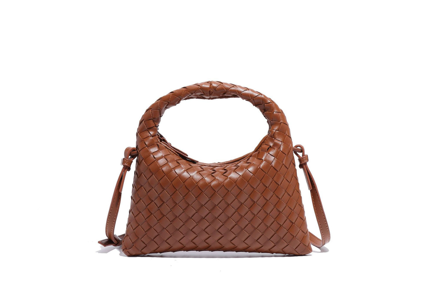 Fashion Commuter Woven Design Graceful Trendy Crossbody Bags