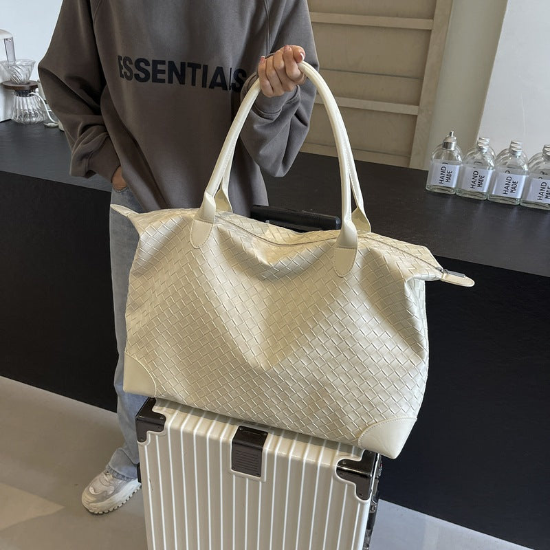 Women's Fashion Large Capacity Short Trip Storage Gym Bags