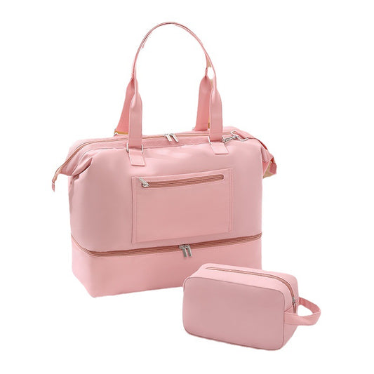 Dry Wet Separation Large Capacity Mummy Travel Bags