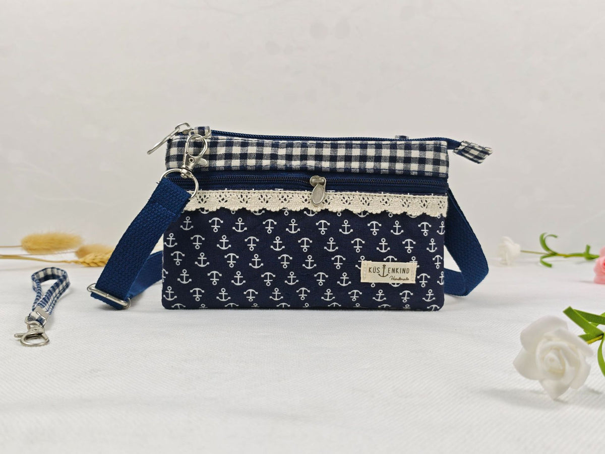 Women's Domestic Sales Fashion Fabric Pastoral Style Cotton Women's Messenger Bag