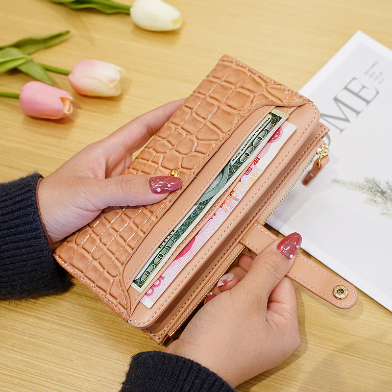 Fashion Long Multiple Slots Large Capacity Ladies Wallets