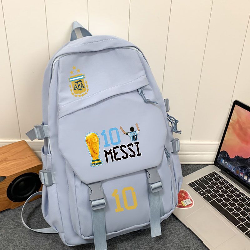 Women's & Men's & Cristiano Football Peripheral High Primary Backpacks