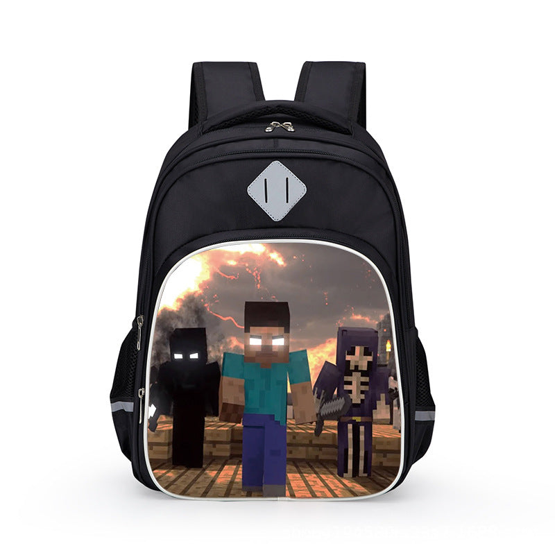 Male Game Cartoon Female Korean Fashion Backpacks