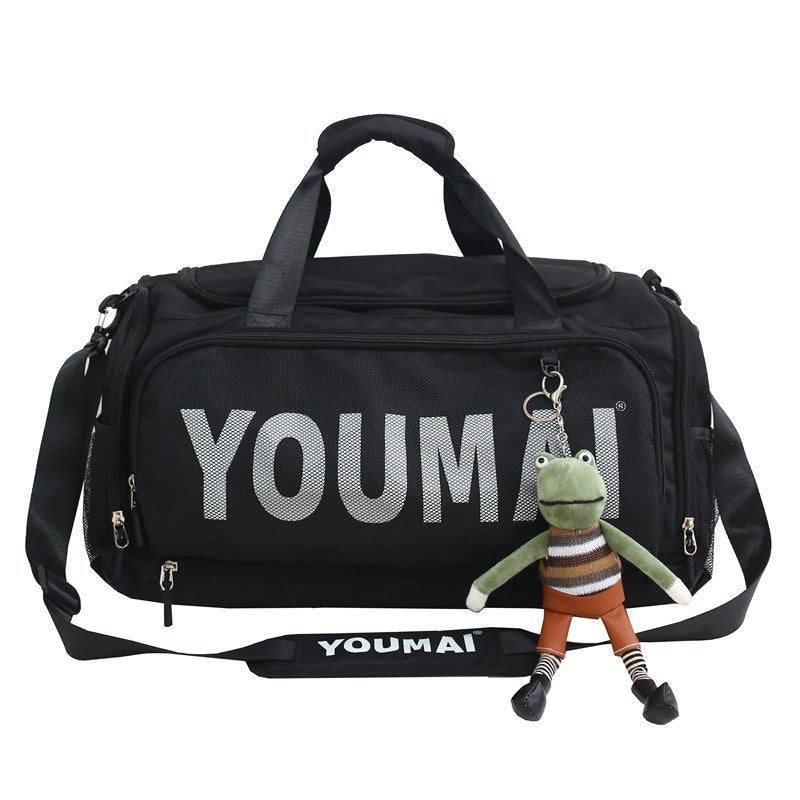 Dry Wet Separation Male Training Large Travel Bags