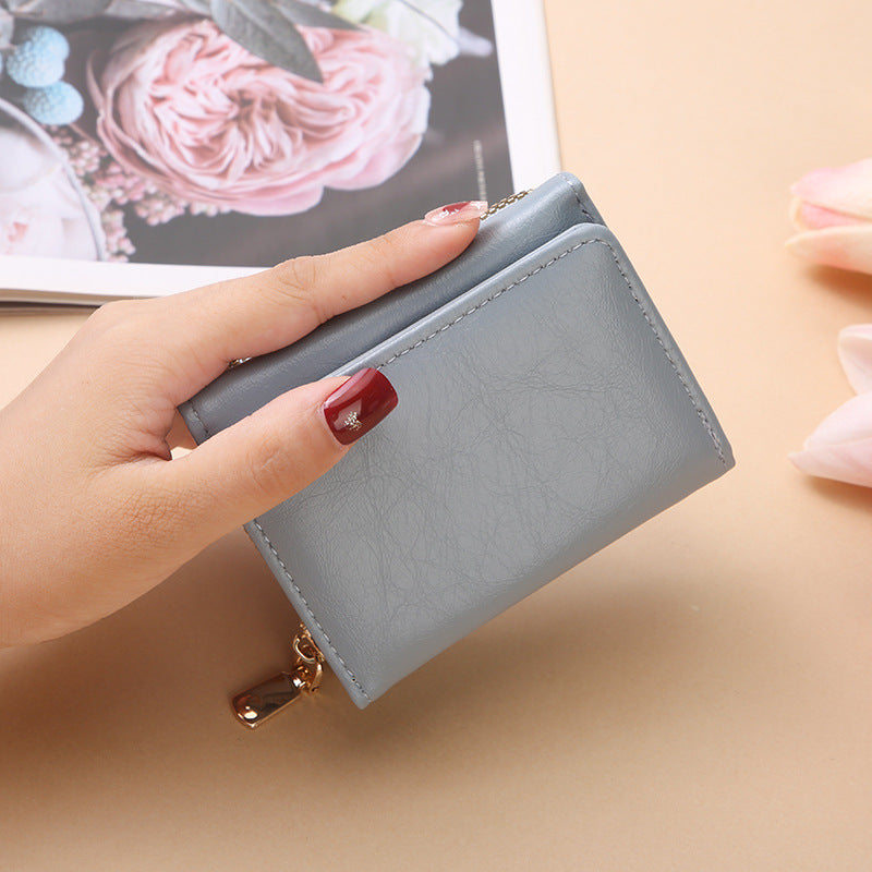 Women's Mini Short Large Capacity Creative Card Holder