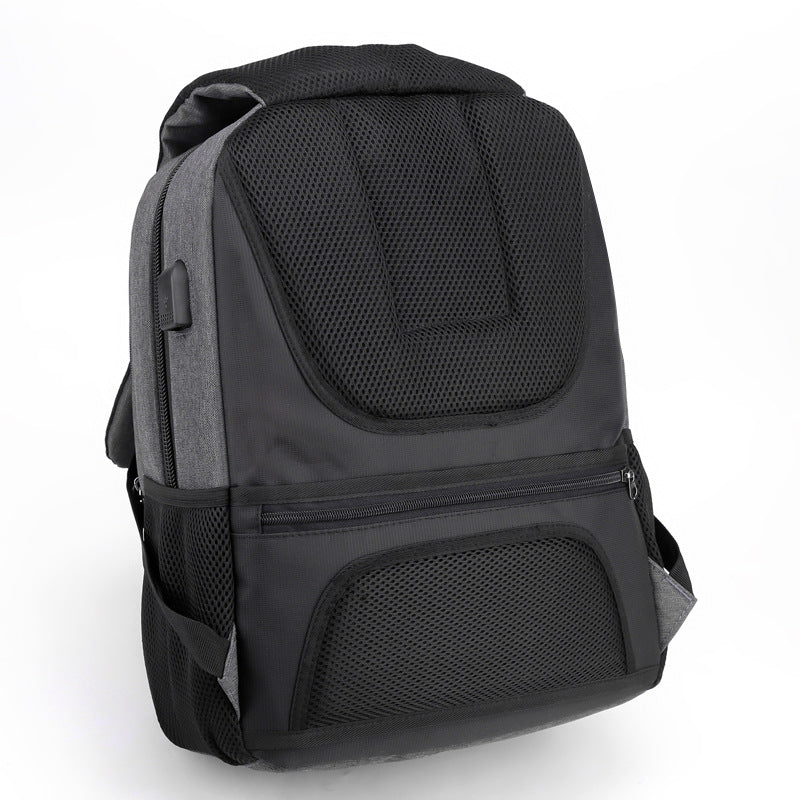 Men's Large Capacity Business Commute Multifunctional Computer Backpacks