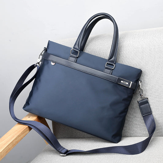 Men's Conference Waterproof Oxford Cloth Portable Business Men's Handbags