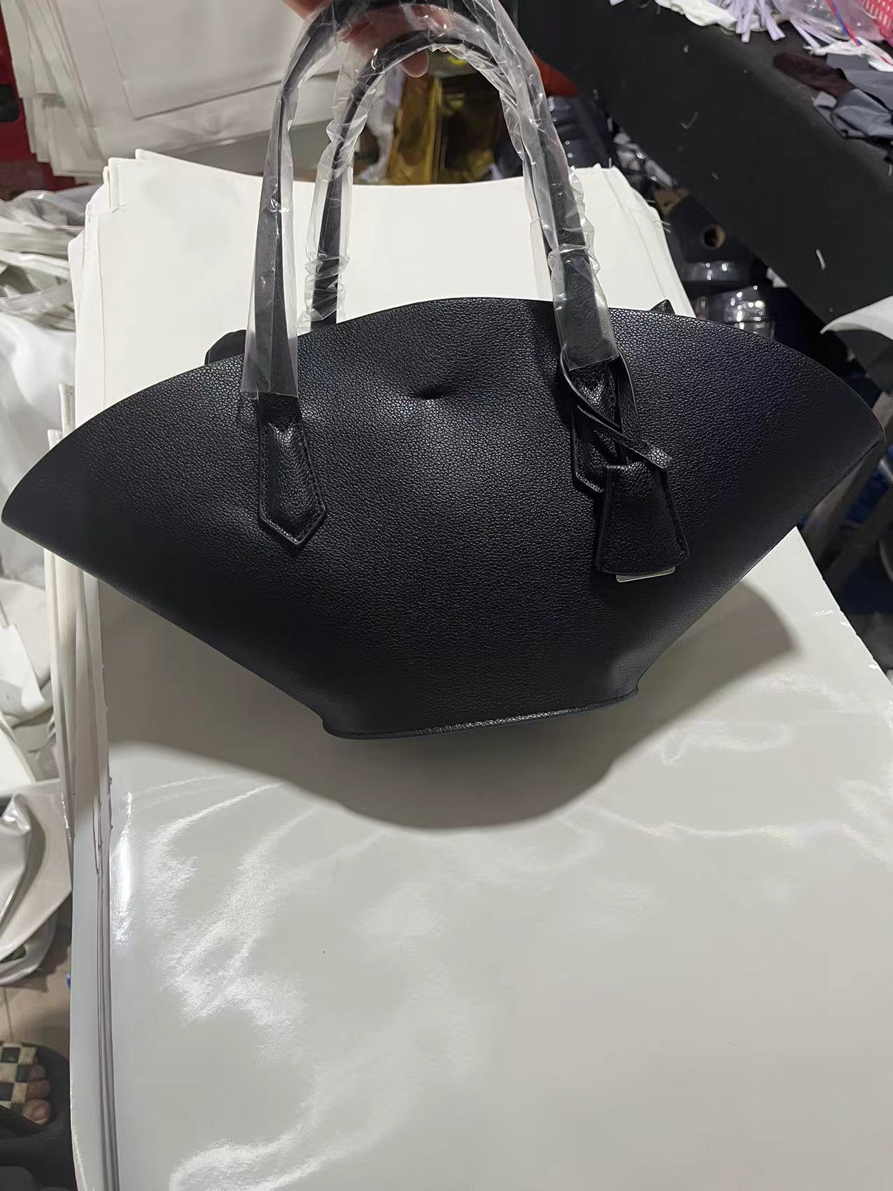 Z Home Dark Brown Yellow Commuter Handbags