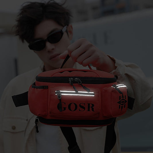 Women's & Men's & Motorcycle Riding Equipment Storage Knight Men's Waist Packs