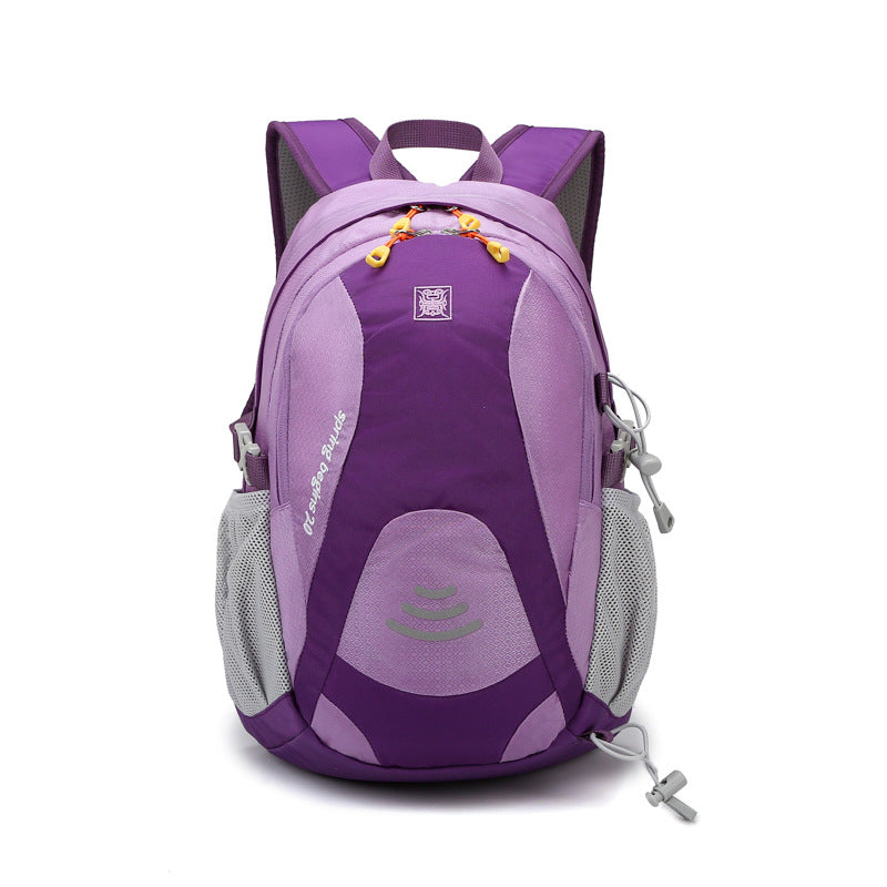Large Capacity Hiking Contrast Color Comfortable Sports Backpacks