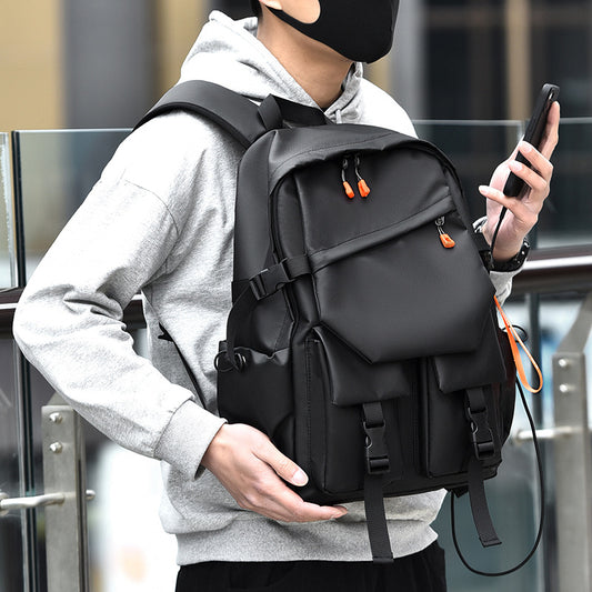 Men's Large Capacity Trend Computer Male Junior Backpacks