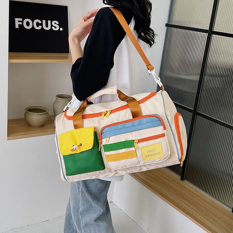 Short-distance Female Business Trip Lightweight Duffel Storage Hand Large Capacity Women's Messenger Bag