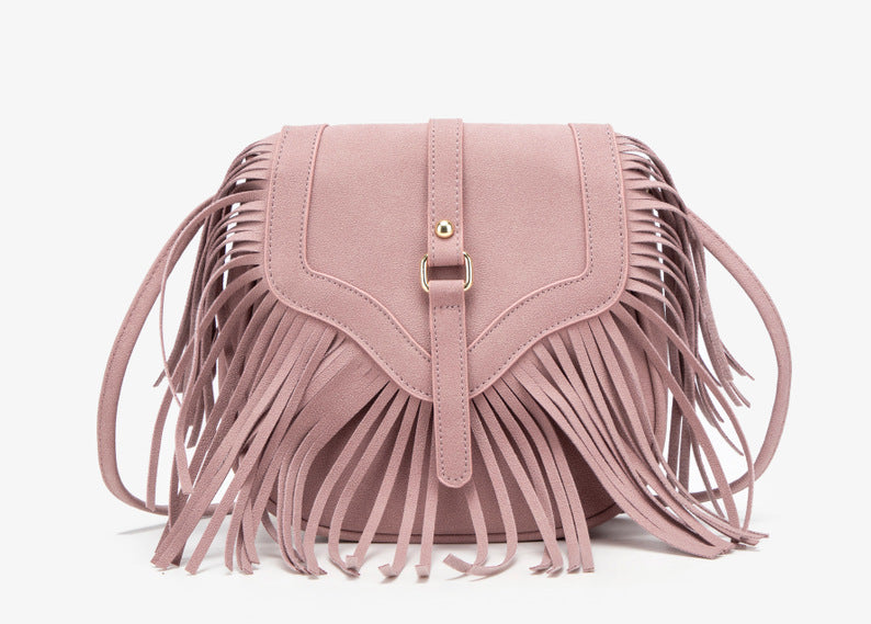Winter Faux Deerskin Veet Cover Oblique Bags