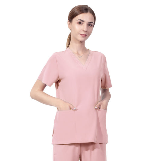 Doctor Work Uniforms Sleeve Beauty Hospital Female Uniform
