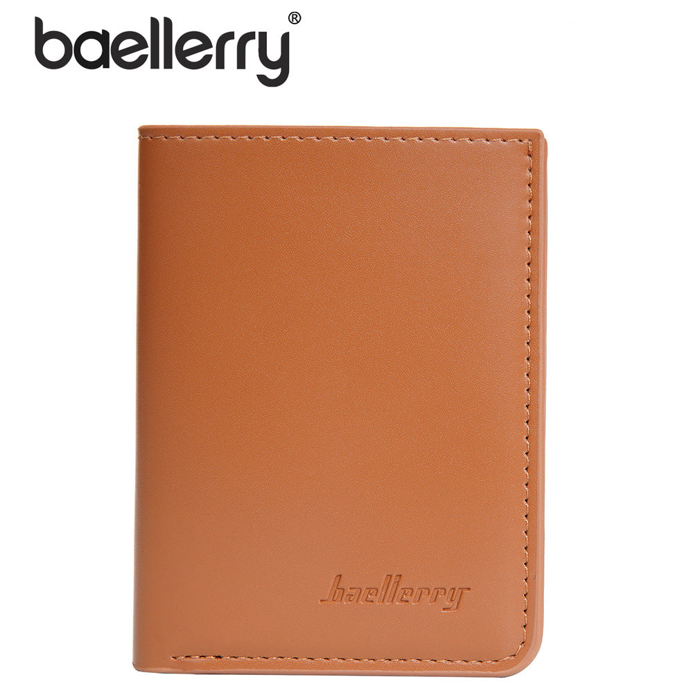 Women's & Men's Minimalist Thin Driving License Waterproof Men's Wallet