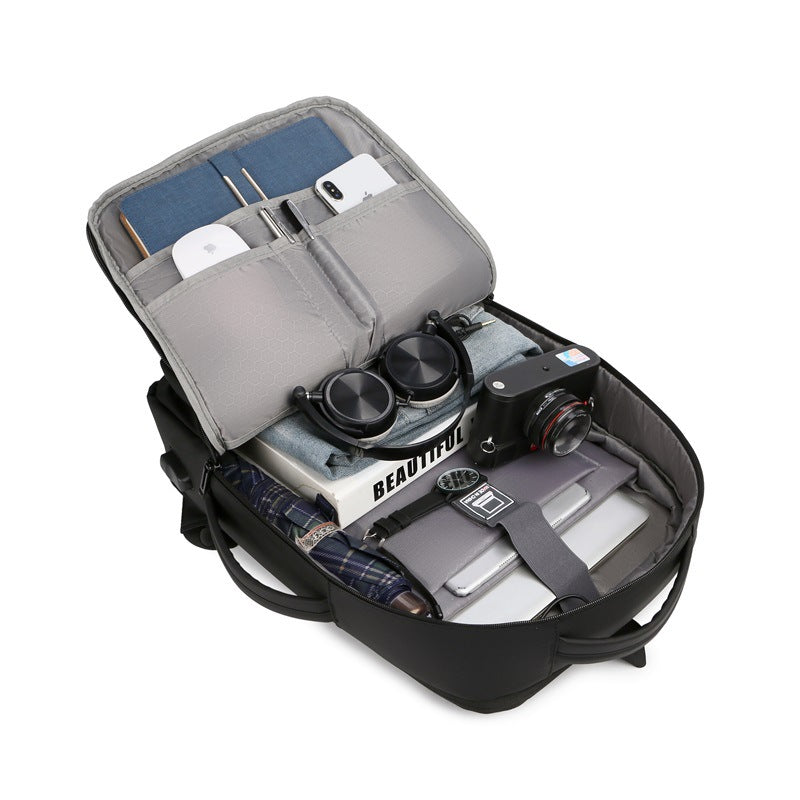 Men's Business Multifunctional Waterproof Large Capacity Computer Bags