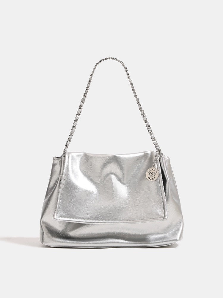 Women's Design Hobo Sier Chain Large Capacity Bags