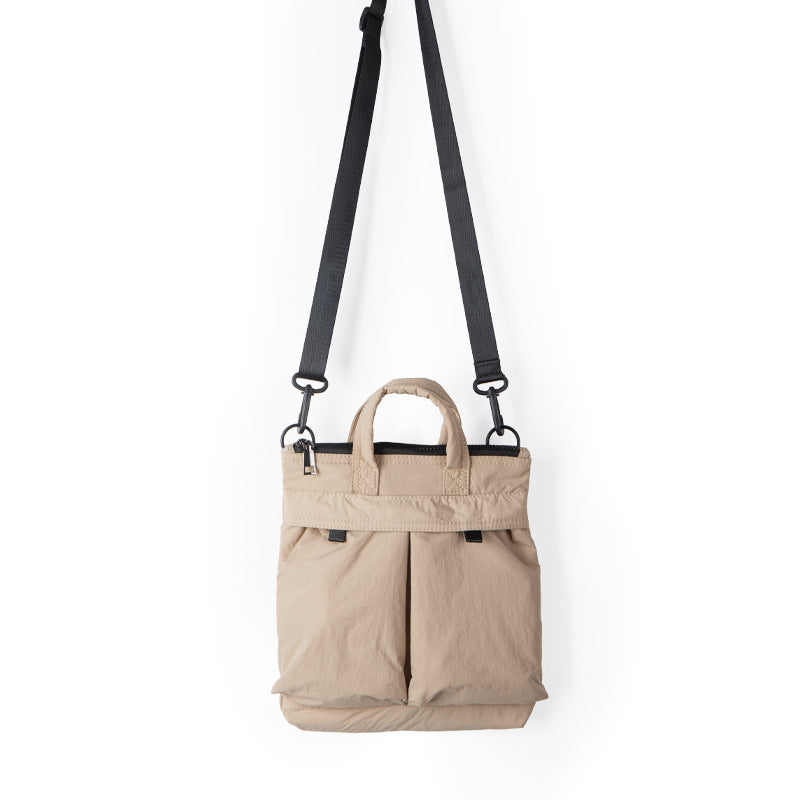 Simple Style Nylon Summer Niche Large Shoulder Bags