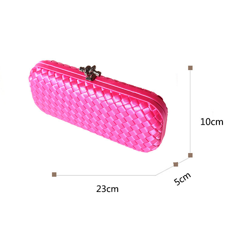 Women's Fashion Urban Simple Banquet Dress Chain Evening Bags