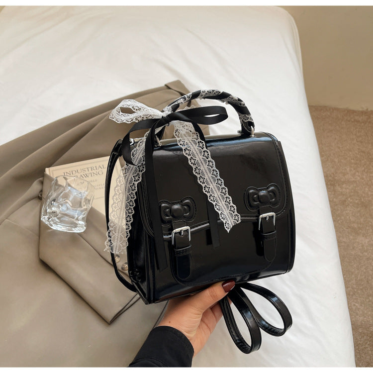 Women's Style Retro British Design Paint Fashion Backpacks