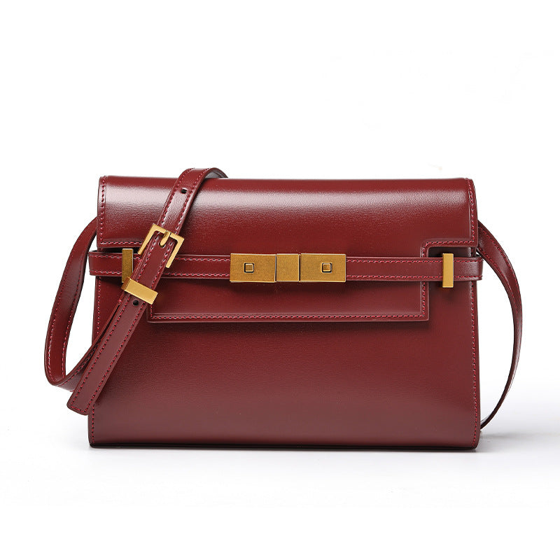 Women's Poplar Crocodile Pattern Manhattan For Kelly Shoulder Bags