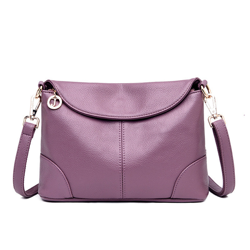 Women's Fashion Female Mother Soft Leather Shoulder Bags