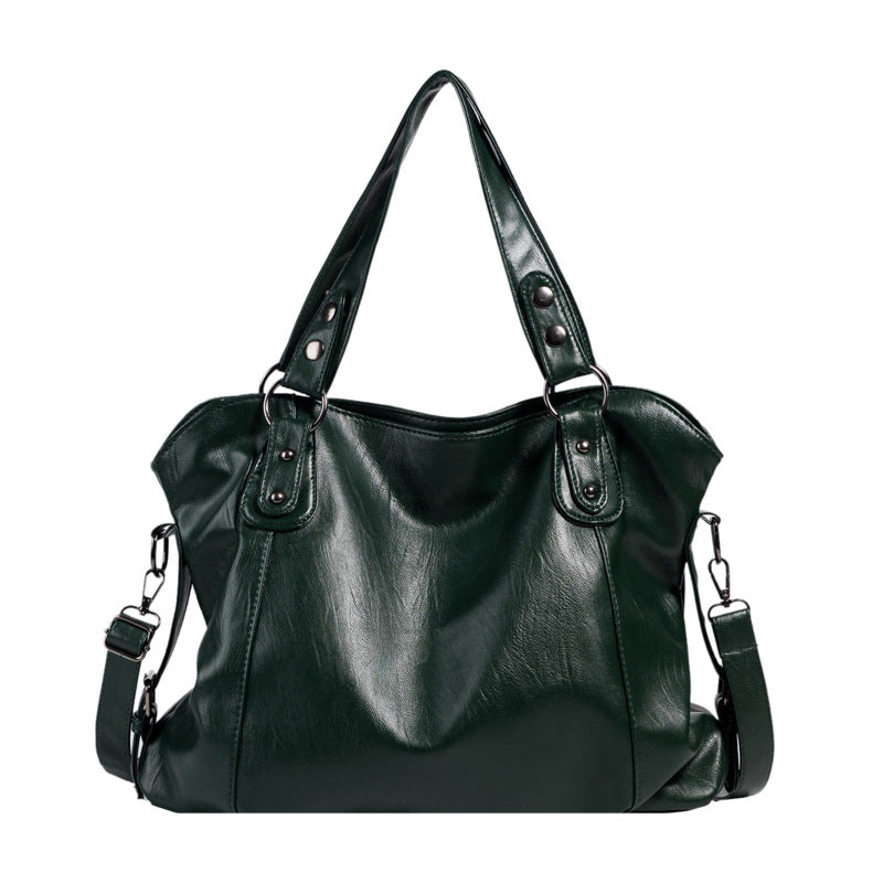 Surface Versatile Large Capacity Retro Elegant Shoulder Bags