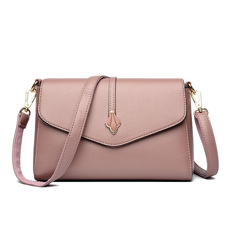 Women's For Soft Leather Fashion Mother Large Shoulder Bags