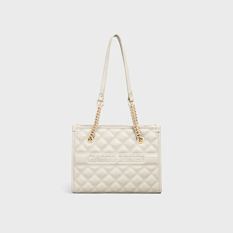 Women's Summer Large Capacity Chain Fashion Commuter Bags